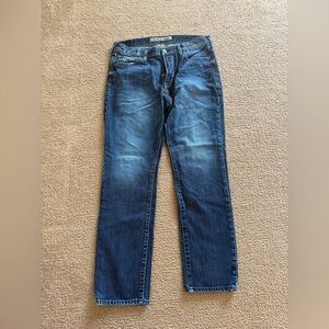 Express Classic Fit Kingston Tapered Leg Mens Jeans